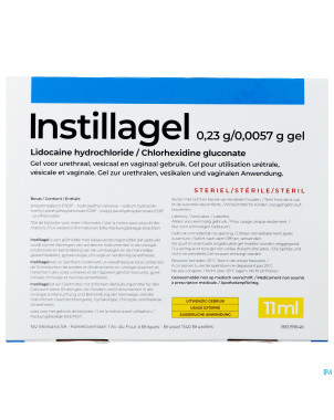 Instillagel melisana  10 x 11 ml