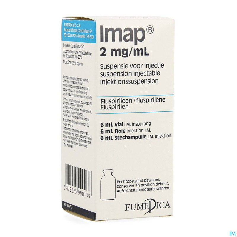 Imap vial 1 x 12 mg/6 ml