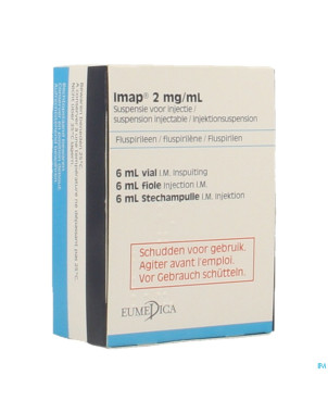 Imap vial 1 x 12 mg/6 ml