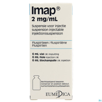 Imap vial 1 x 12 mg/6 ml