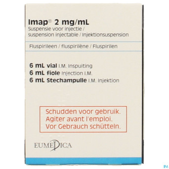 Imap vial 1 x 12 mg/6 ml
