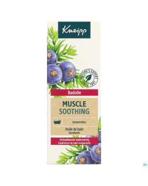 Kneipp huile de bain genevrier    100ml