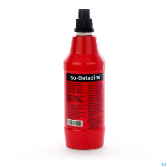 Iso betadine savon liquide    500ml