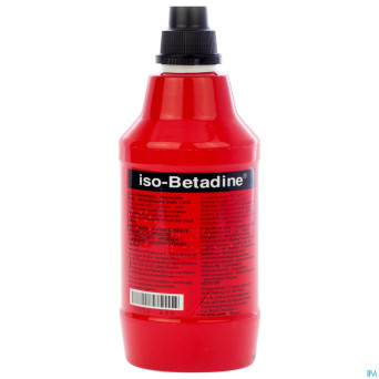 Iso betadine savon liquide    500ml