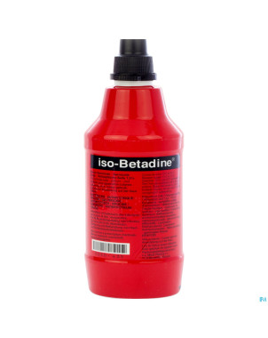 Iso betadine savon liquide    500ml