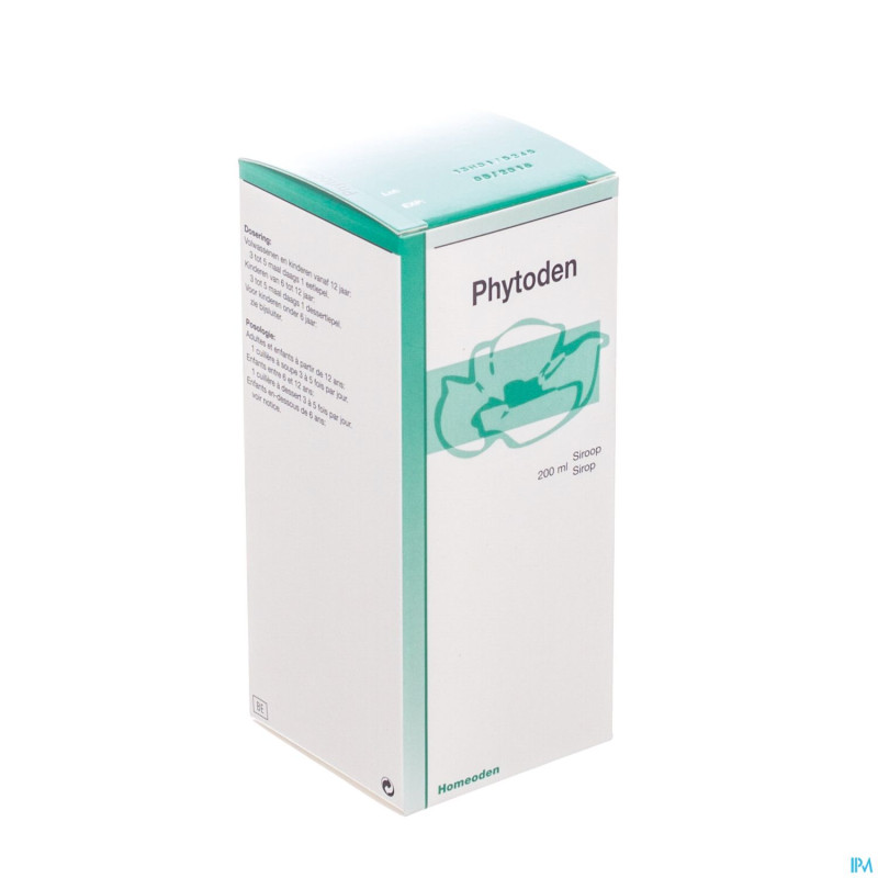 Phytoden    sirop 200ml homeod