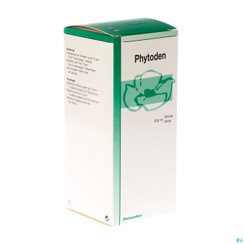 Phytoden    sirop 200ml homeod