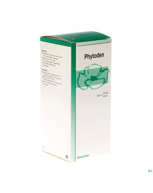 Phytoden    sirop 200ml homeod