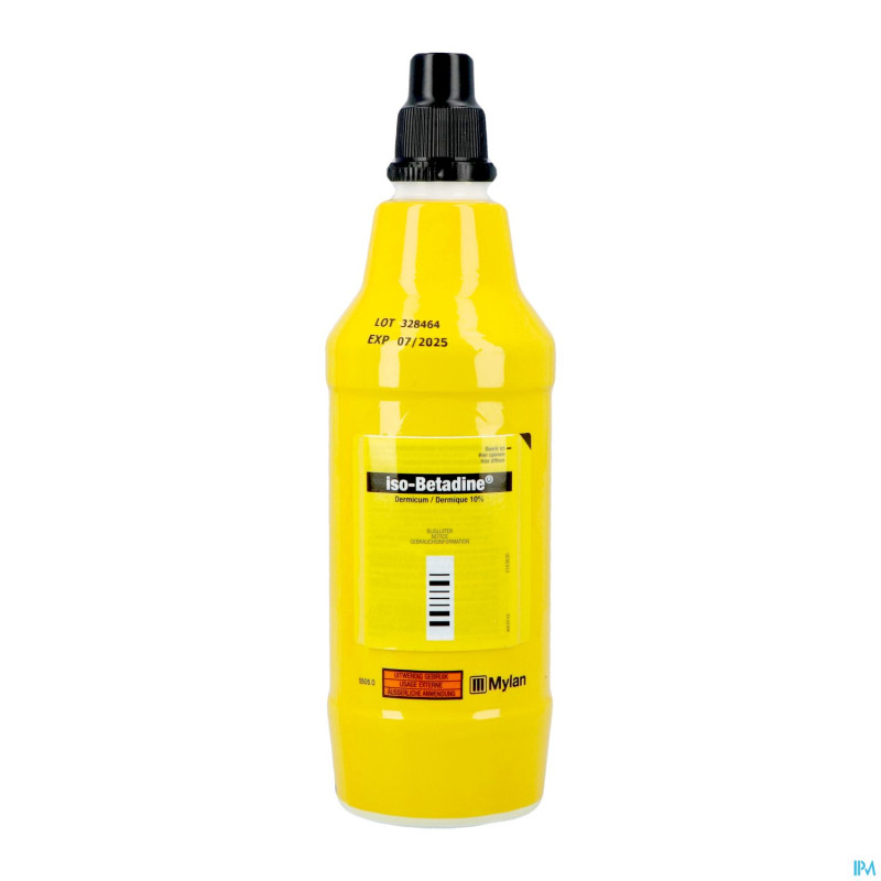 Iso betadine derm 10% 500ml