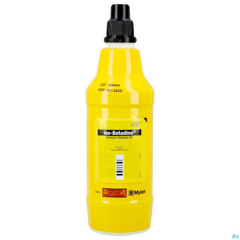 Iso betadine derm 10% 500ml