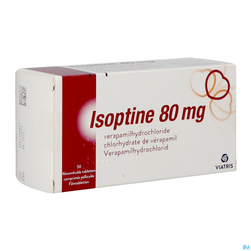Isoptine comp pell  50 x  80mg
