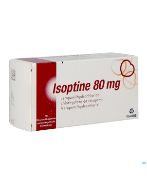 Isoptine comp pell  50 x  80mg