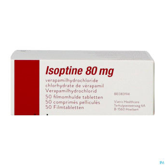 Isoptine comp pell  50 x  80mg
