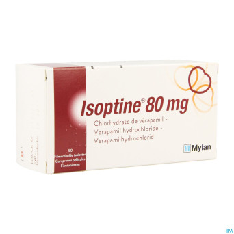 Isoptine comp pell  50 x  80mg