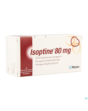 Isoptine comp pell  50 x  80mg
