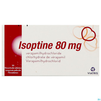 Isoptine comp pell  50 x  80mg