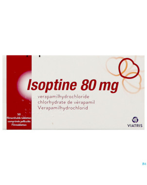 Isoptine comp pell  50 x  80mg