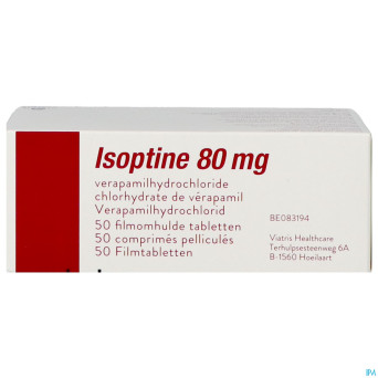 Isoptine comp pell  50 x  80mg