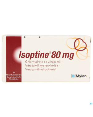 Isoptine comp pell  50 x  80mg