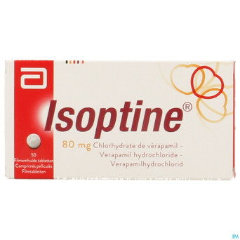 Isoptine comp pell  50 x  80mg