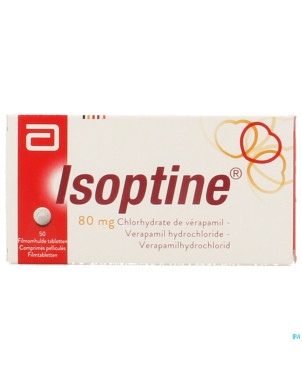 Isoptine comp pell  50 x  80mg