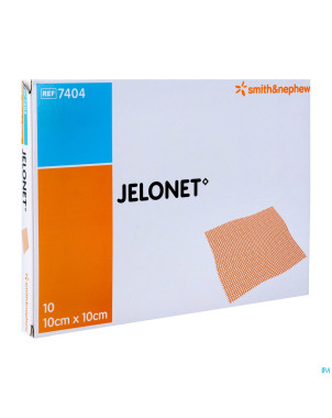 Jelonet ster    10cmx10cm 10 7404