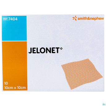 Jelonet ster    10cmx10cm 10 7404