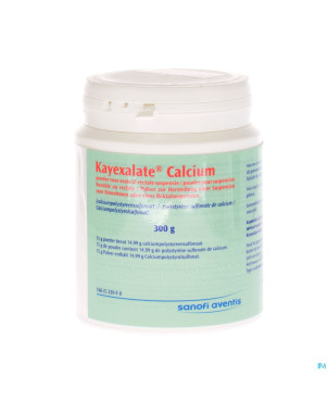 Kayexalate calcium pulv 1 x 300 g