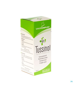 Vanocomplex n61 tussinol    sir 150ml unda