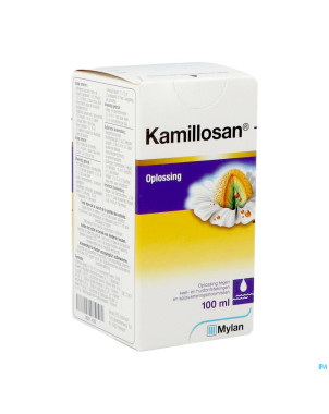 Kamillosan sol. 100 ml