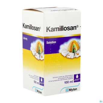 Kamillosan sol. 100 ml