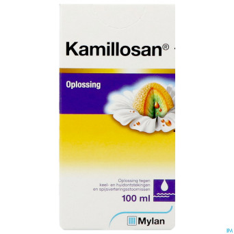 Kamillosan sol. 100 ml