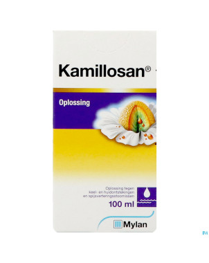 Kamillosan sol. 100 ml