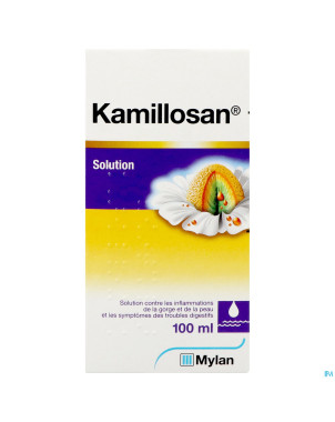 Kamillosan sol. 100 ml