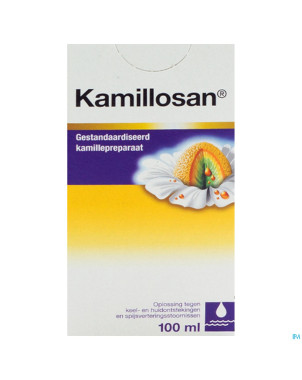 Kamillosan sol. 100 ml