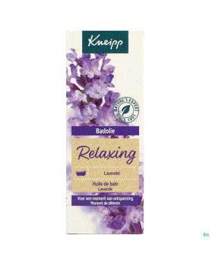 Kneipp huile de bain lavande    100ml