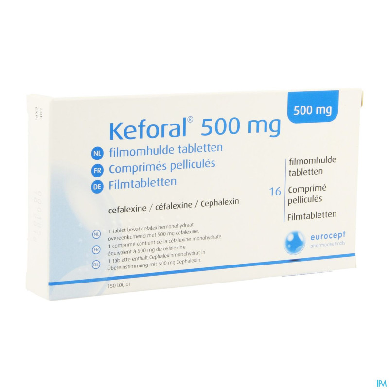 Keforal comp  16x500mg