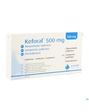 Keforal comp  16x500mg