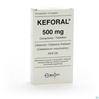 Keforal comp  16x500mg
