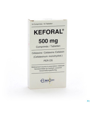 Keforal comp  16x500mg