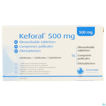 Keforal comp  16x500mg