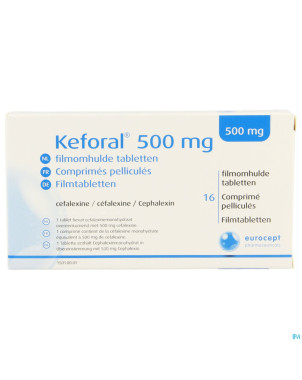 Keforal comp  16x500mg