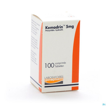 Kemadrin comp  100 x 5 mg