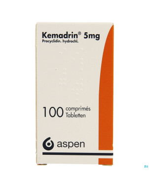 Kemadrin comp  100 x 5 mg