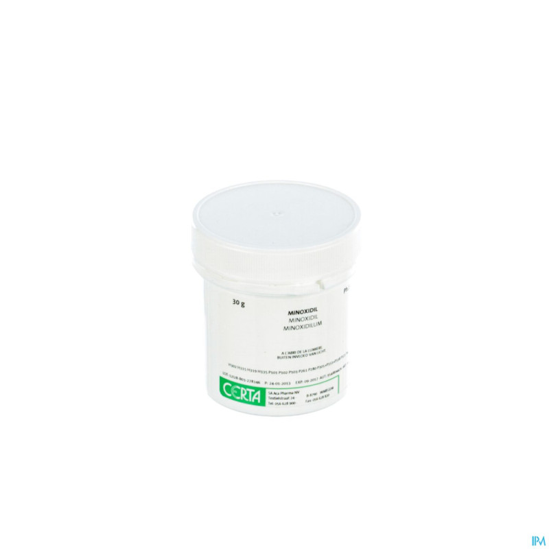 Minoxidil    30g certa
