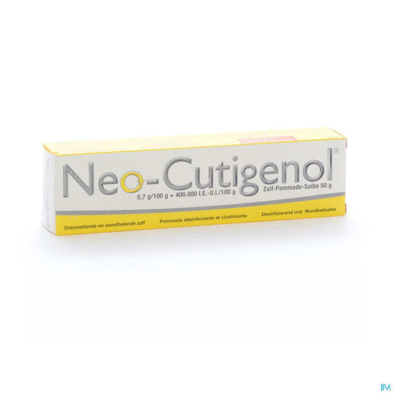 Neo cutigenol  pomm.  50 g