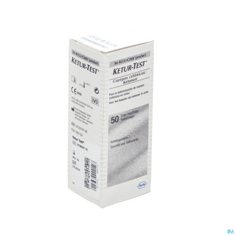 Ketur test    strips  50 10126187190