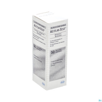 Ketur test    strips  50 10126187190