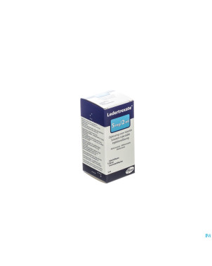 Ledertrexate 5 mg fl inj 1 x  5mg/2 ml