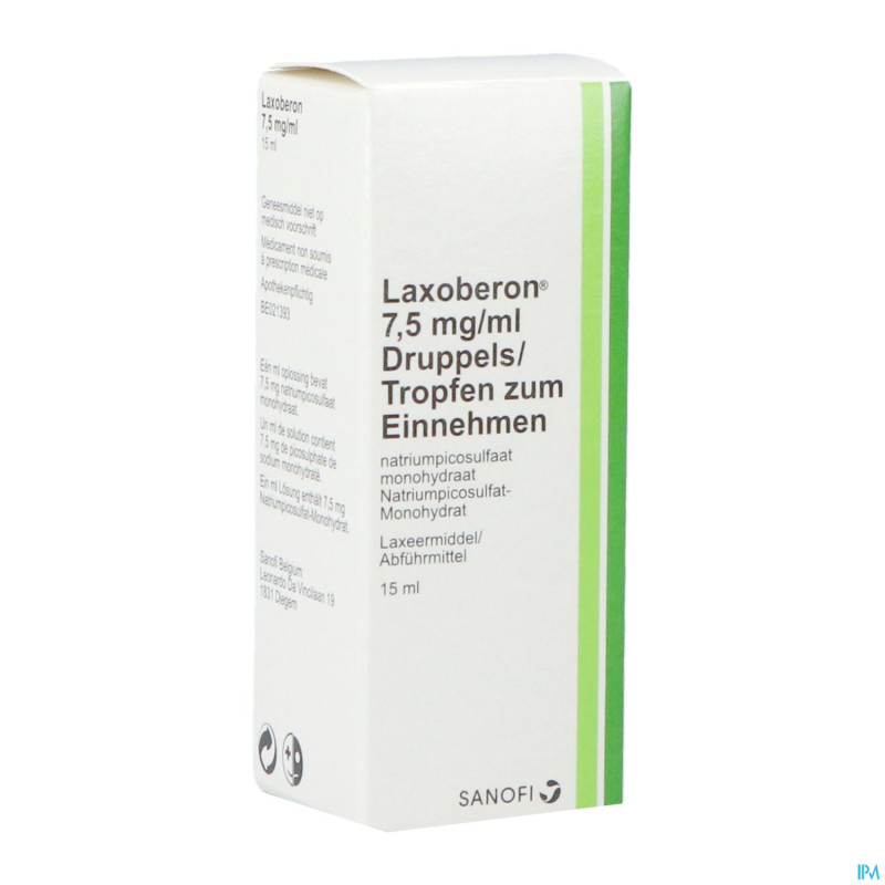 Laxoberon gutt.  15 ml